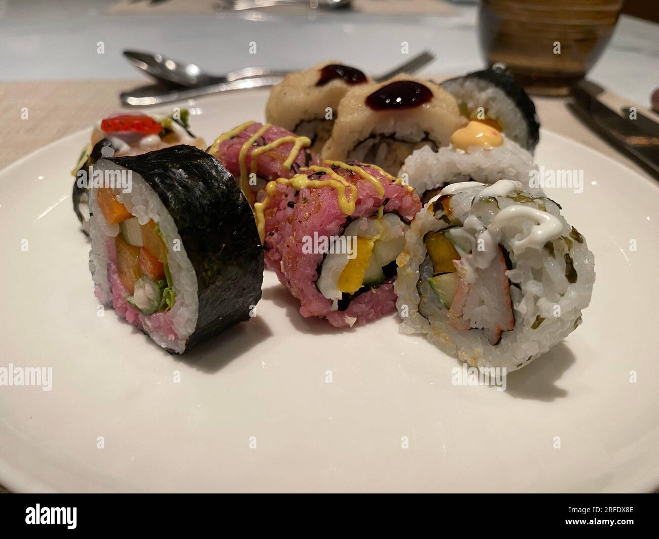 Nourriture au Sri Lanka. Visitez le Sri Lanka Banque D'Images