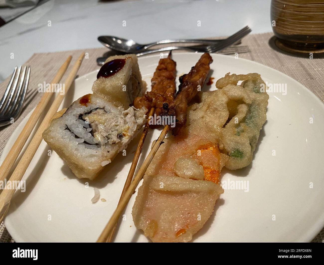 Nourriture au Sri Lanka. Visitez le Sri Lanka Banque D'Images