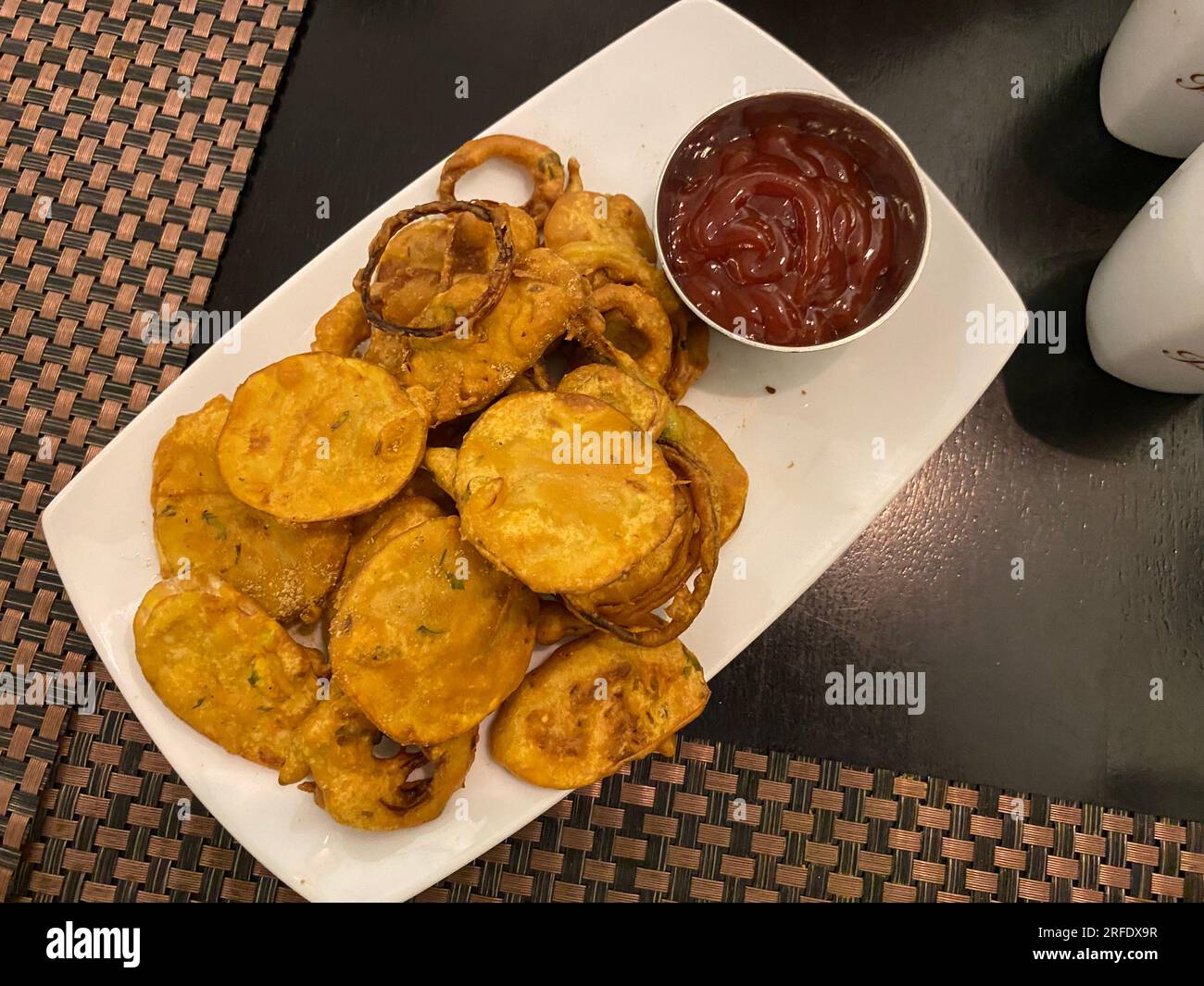 Nourriture au Sri Lanka. Visitez le Sri Lanka Banque D'Images