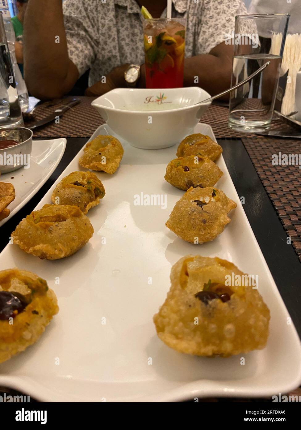 Nourriture au Sri Lanka. Visitez le Sri Lanka Banque D'Images