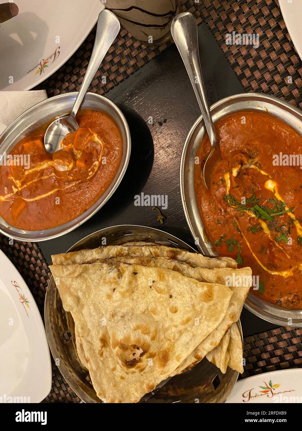 Nourriture au Sri Lanka. Visitez le Sri Lanka Banque D'Images