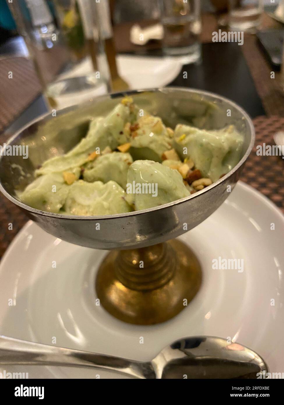 Nourriture au Sri Lanka. Visitez le Sri Lanka Banque D'Images