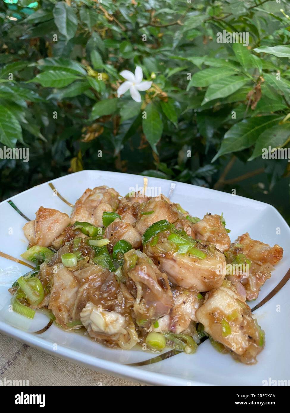 Nourriture au Sri Lanka. Visitez le Sri Lanka Banque D'Images