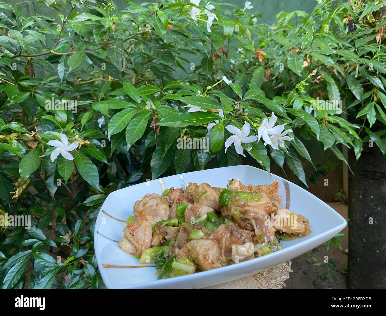 Nourriture au Sri Lanka. Visitez le Sri Lanka Banque D'Images