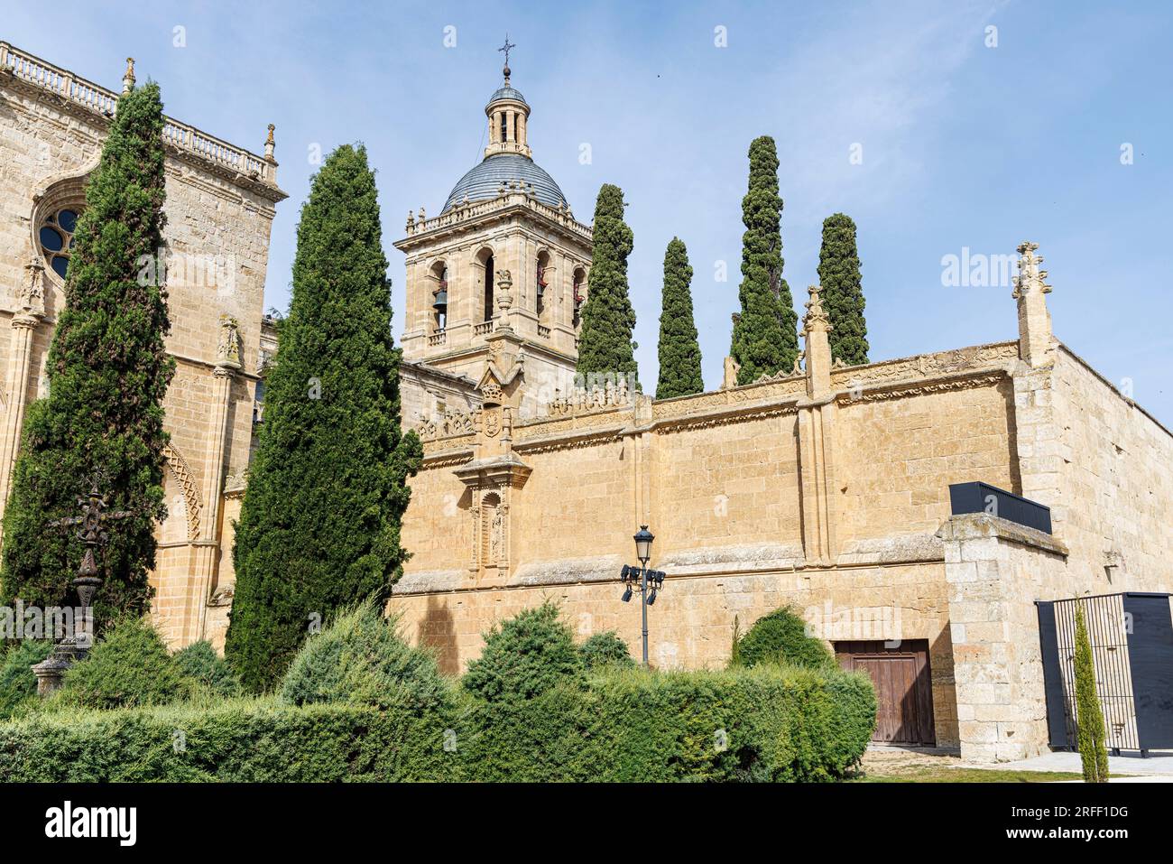 Espagne, Castille-et-Léon, Ciudad Rodrigo, cathédrale Santa Maria Banque D'Images