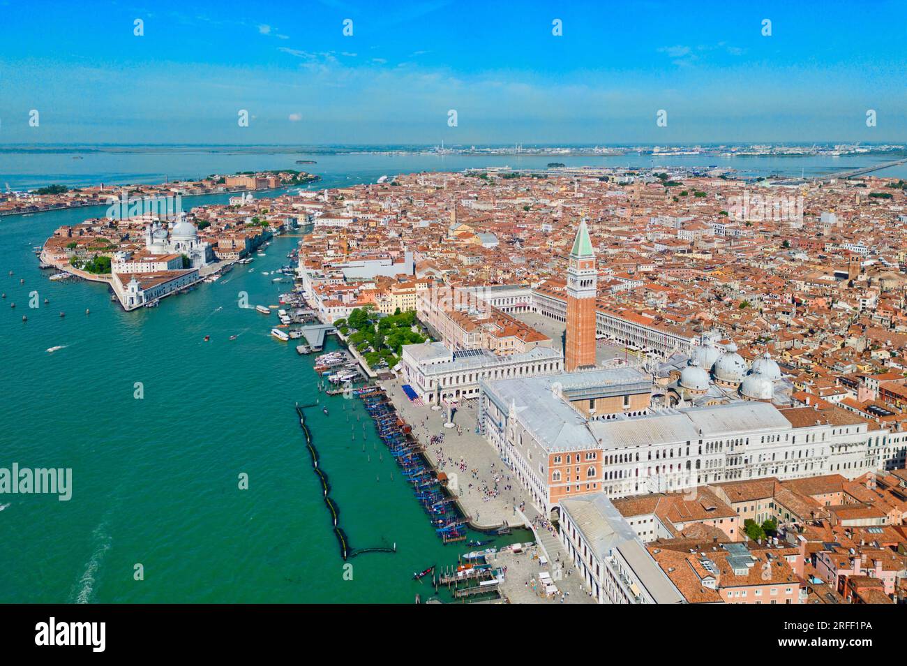 Italie, Vénétie, Venise, classé au Patrimoine Mondial par l'UNESCO Banque D'Images
