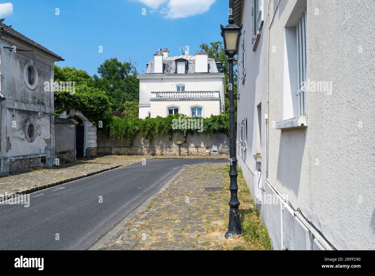 France, département du Val d'Oise, région de Plaine Vallée Banque D'Images