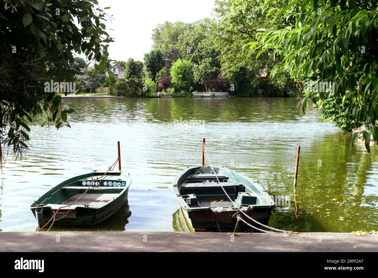 France, département du Val d'Oise, région de Plaine Vallée Banque D'Images