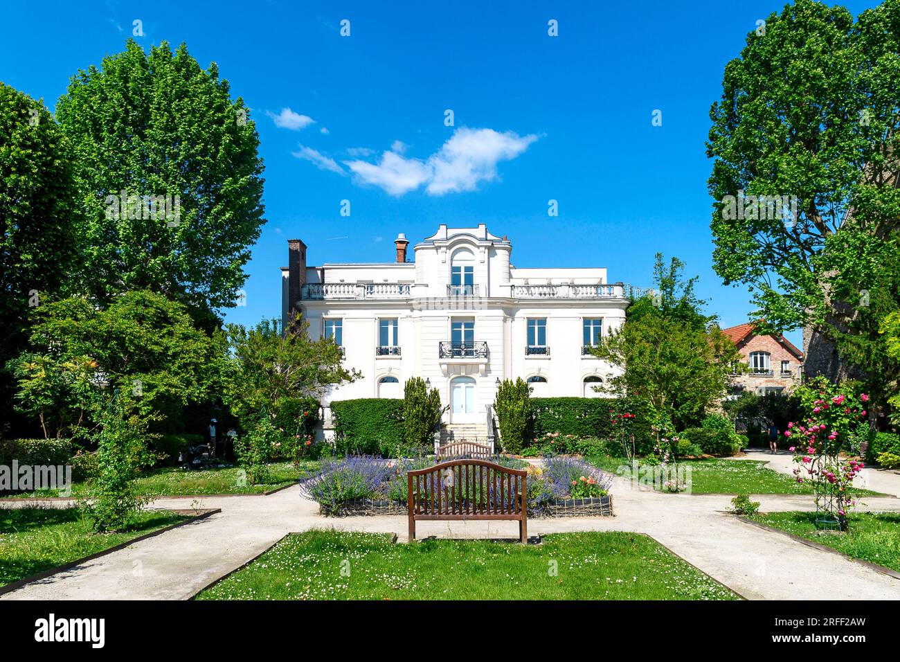 France, département du Val d'Oise, région de Plaine Vallée Banque D'Images