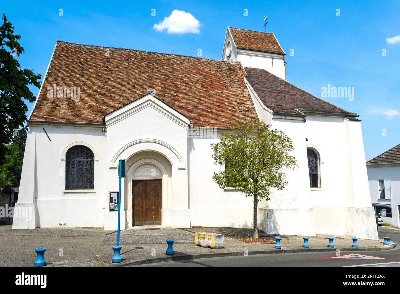 France, département du Val d'Oise, région de Plaine Vallée Banque D'Images