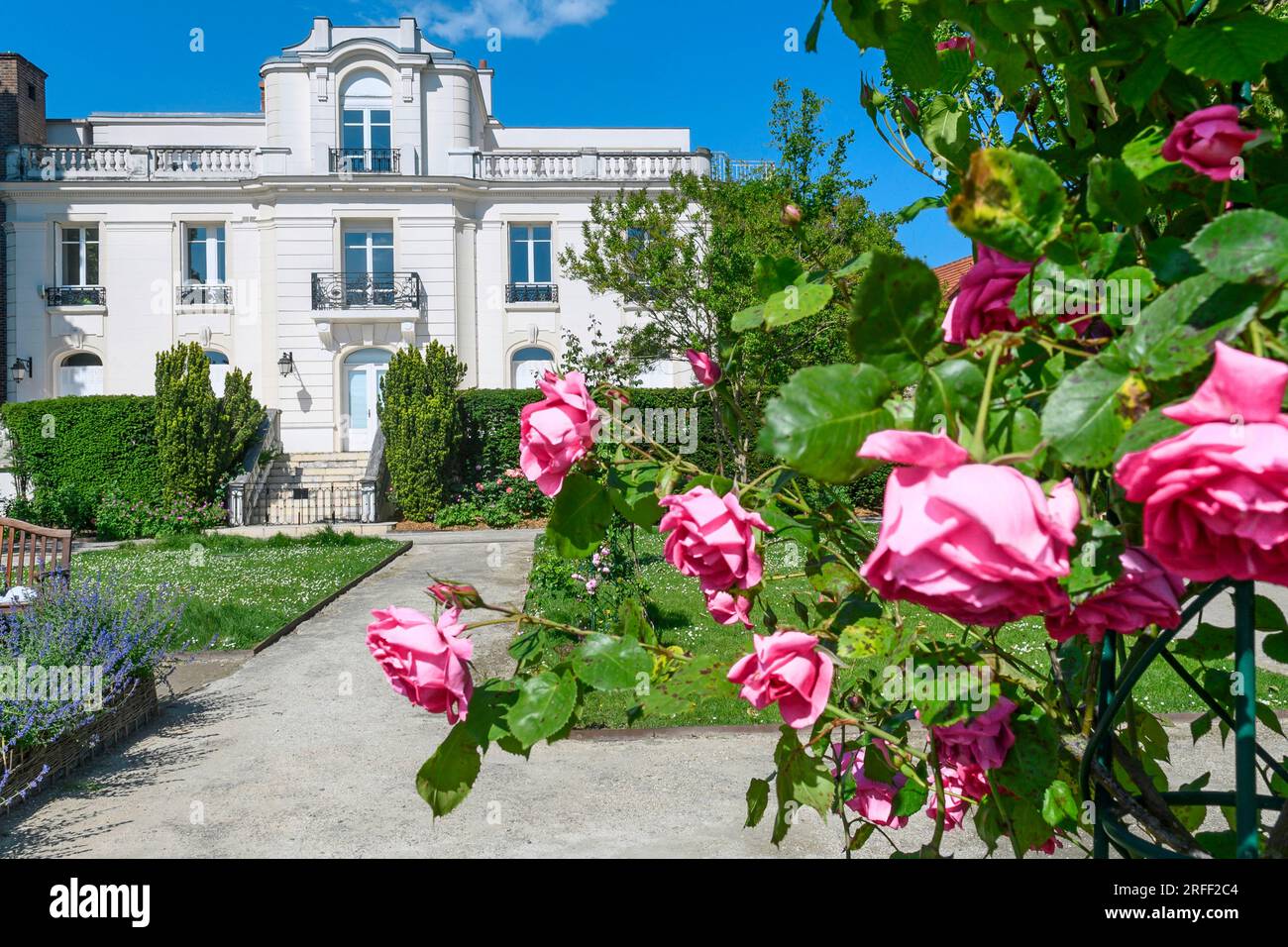 France, département du Val d'Oise, région de Plaine Vallée Banque D'Images