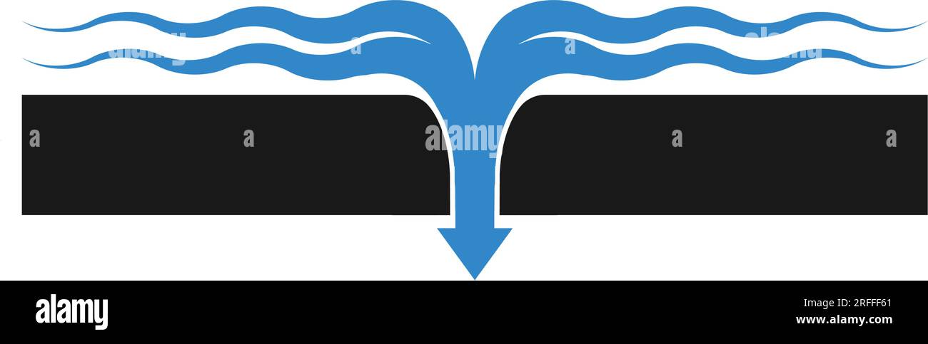 conception d'illustration vectorielle d'icône d'égout Illustration de Vecteur