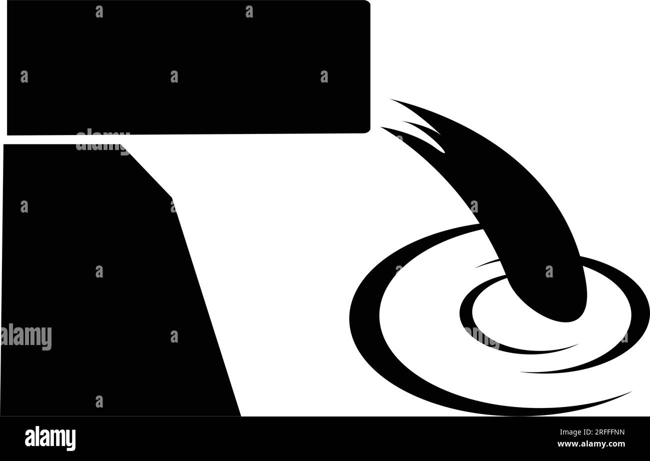 conception d'illustration vectorielle d'icône d'égout Illustration de Vecteur