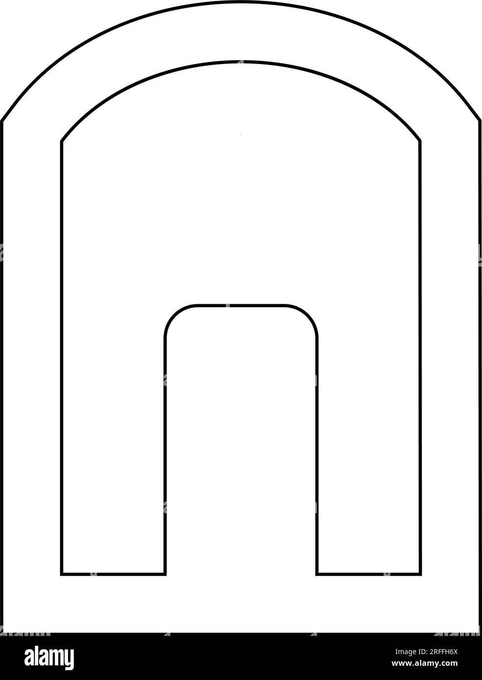 conception d'illustration vectorielle d'icône de bunker Illustration de Vecteur