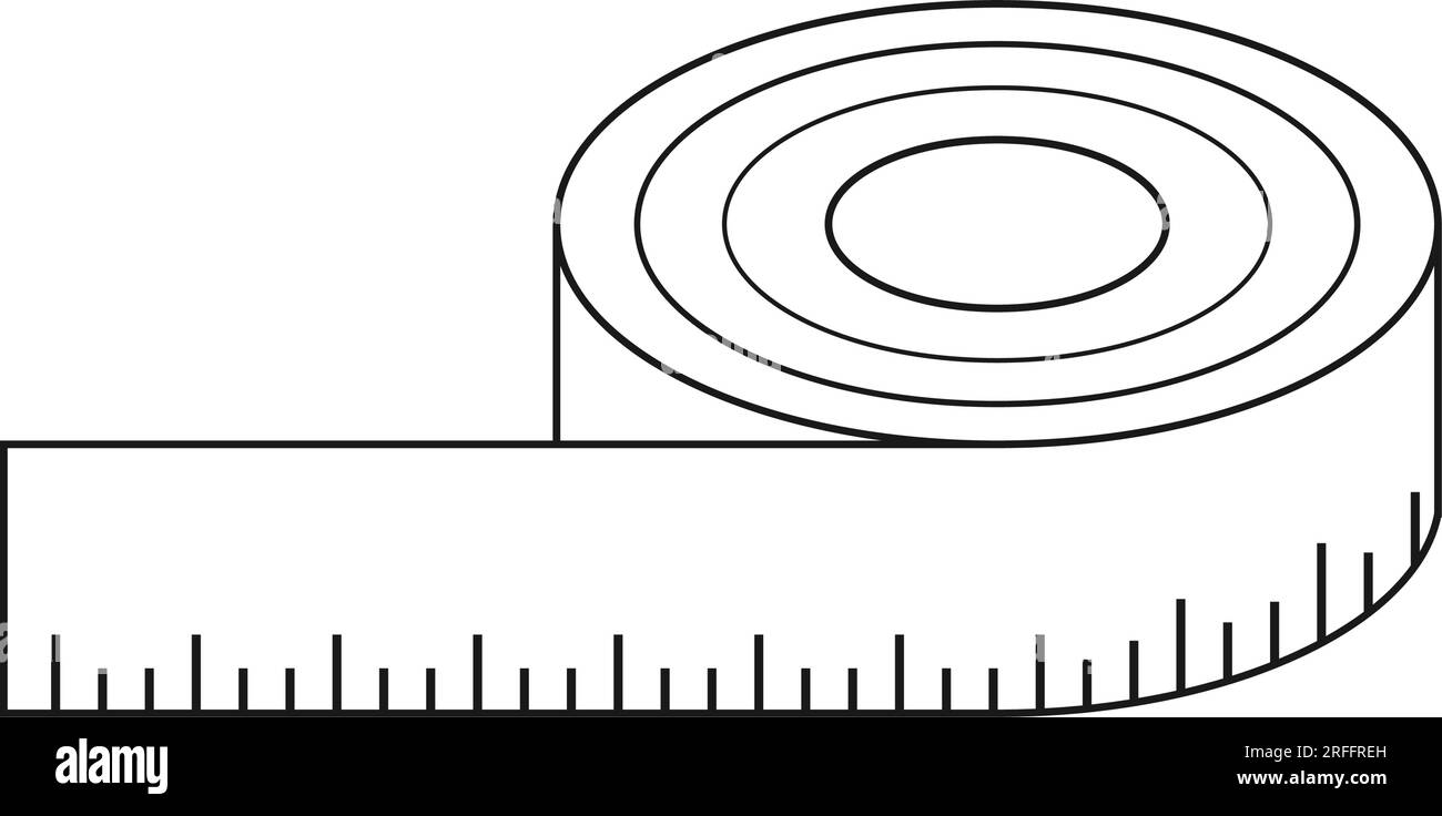 conception d'illustration vectorielle d'icône de règle Illustration de Vecteur