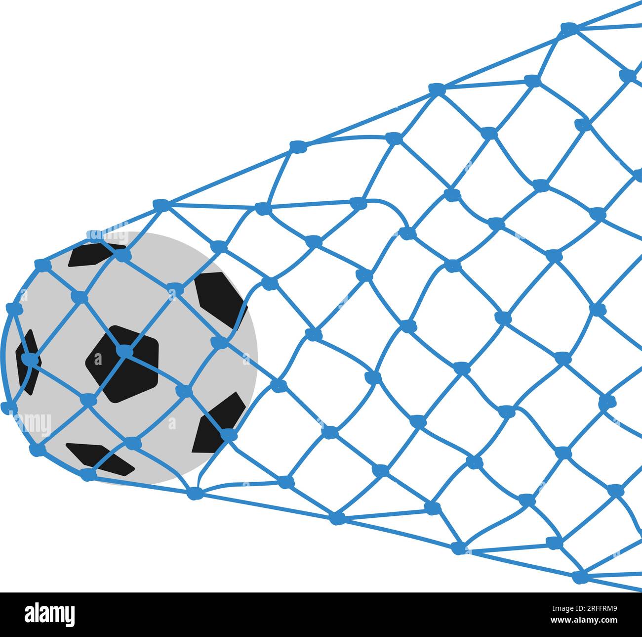 icône de boule dans la conception d'illustration vectorielle de logo net Illustration de Vecteur