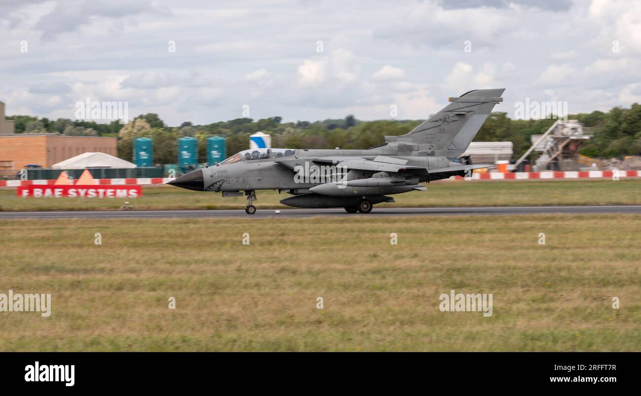 Tornado de l'armée de l'air allemande au Royal International Air Tattoo Banque D'Images