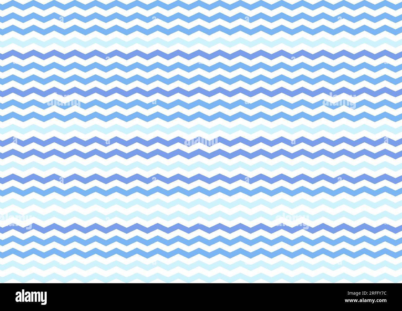 Fond de motif en chevron zigzag. Motif vague bleu rétro Vintage Illustration de Vecteur