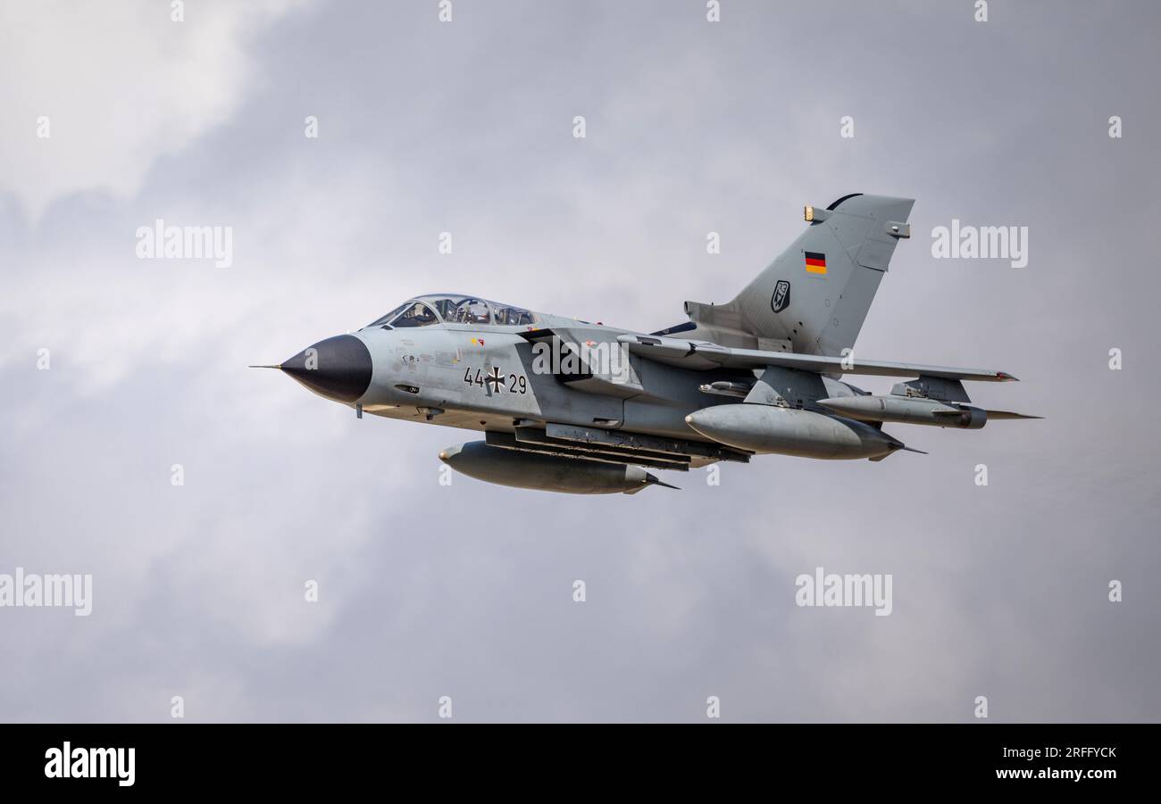 Tornado de l'armée de l'air allemande au Royal International Air Tattoo Banque D'Images