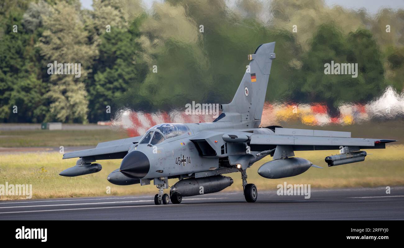 Tornado de l'armée de l'air allemande au Royal International Air Tattoo Banque D'Images