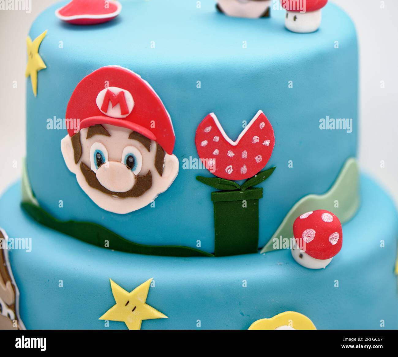 Goûter d'anniversaire Super Mario