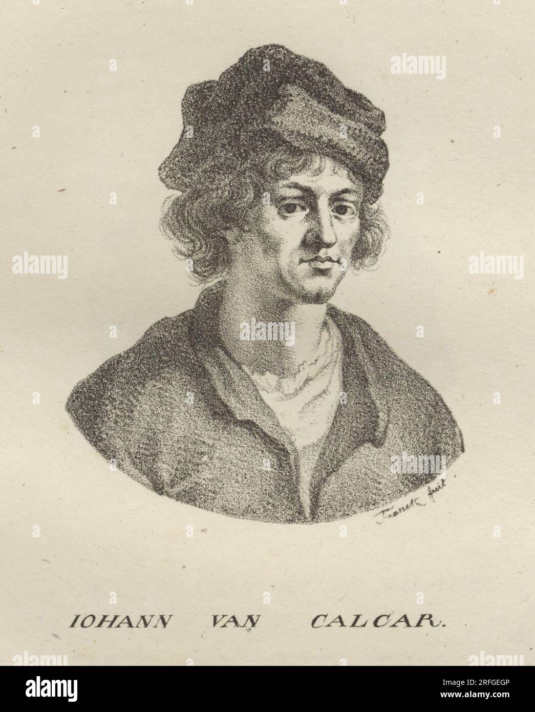 Jan Steven van Calcar Banque D'Images