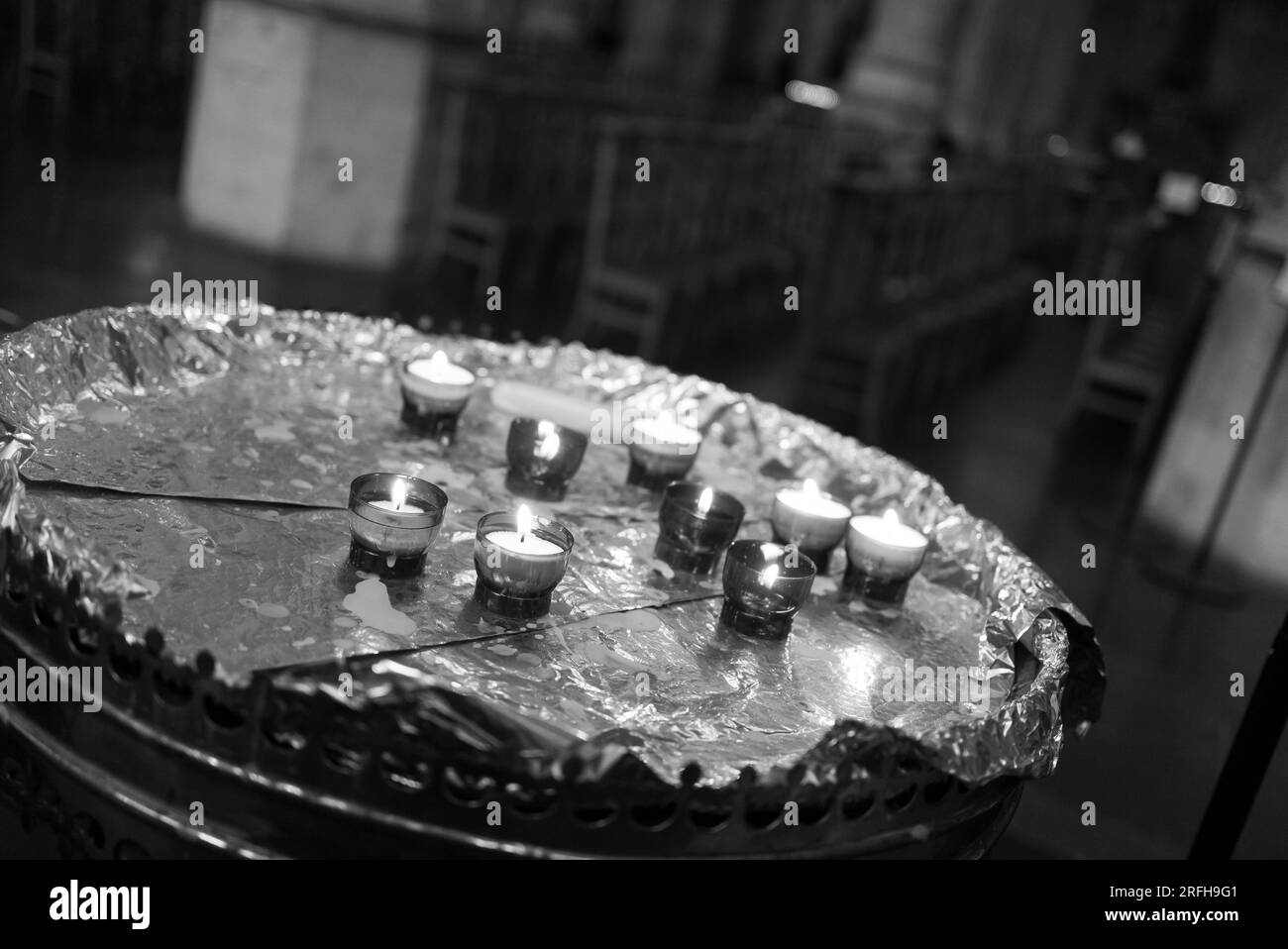 Vue de l'église notre-Dame des victoires sur le Sablon, est une église catholique romaine du 15e siècle dans le style gothique brabantin par l'architecte Lucas F. Banque D'Images