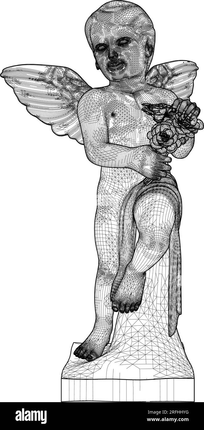 Ange gardien Banque d'images vectorielles Alamy