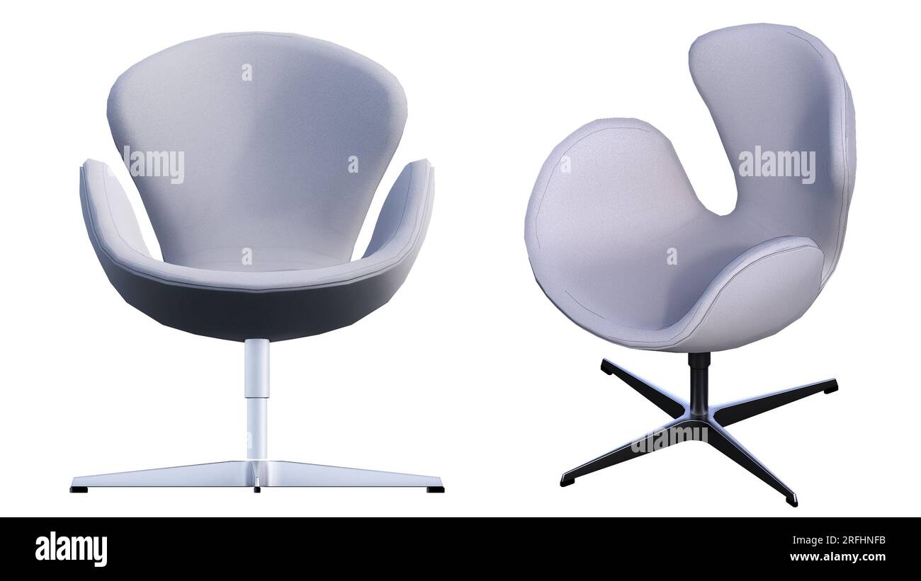 chaise moderne avec matériel de haute qualité pour le bureau Banque D'Images