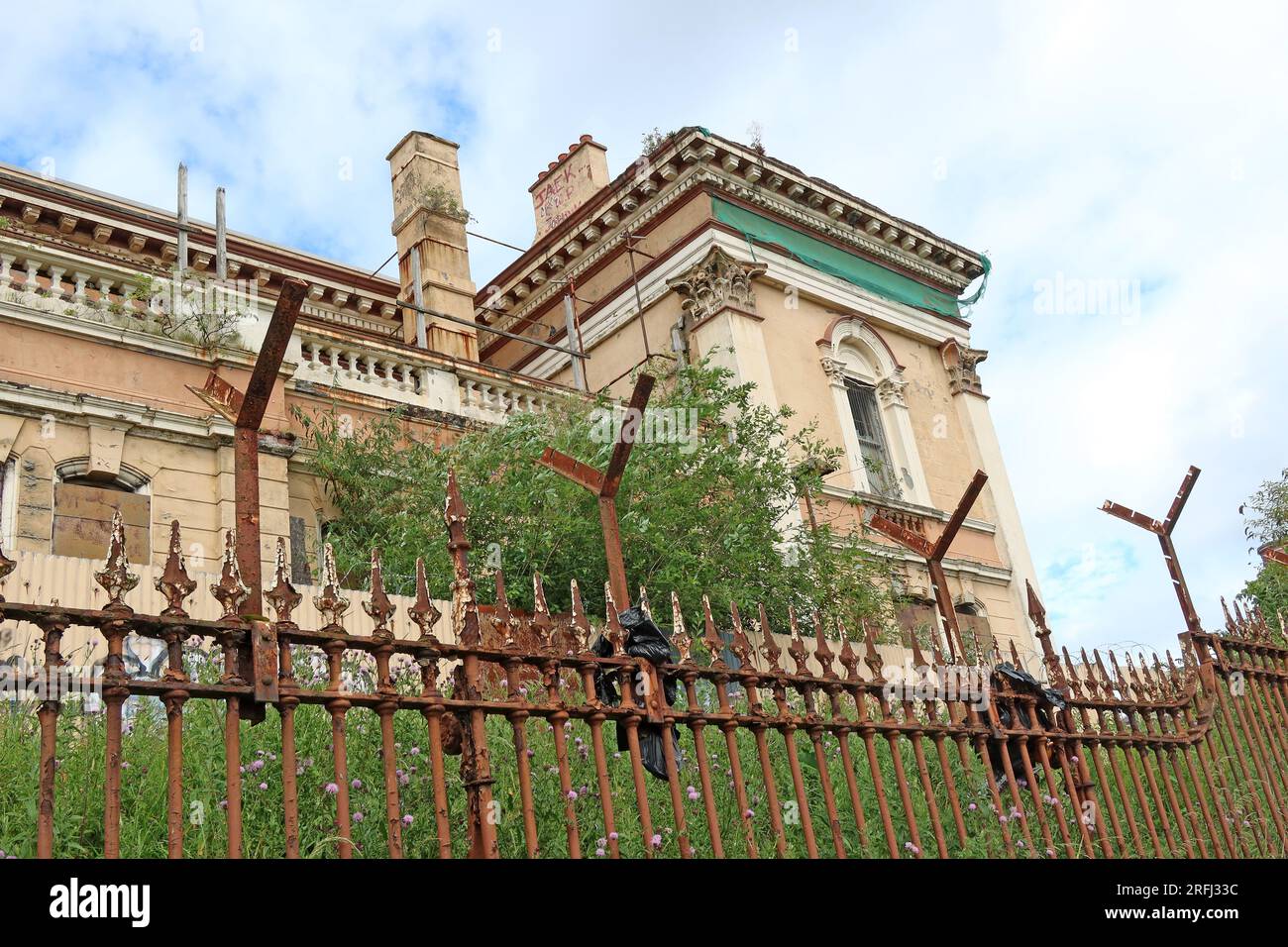The Crumb, Crumlin Rd Courthouse Belfast, Irlande du Nord, Royaume-Uni Banque D'Images