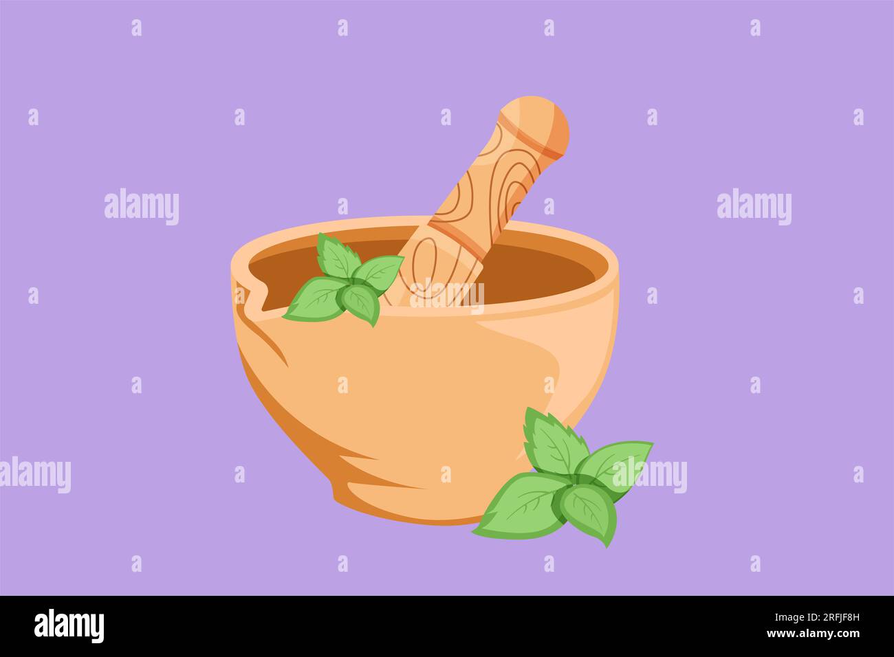 Ayurvedic treatment draw Banque de photographies et d’images à haute