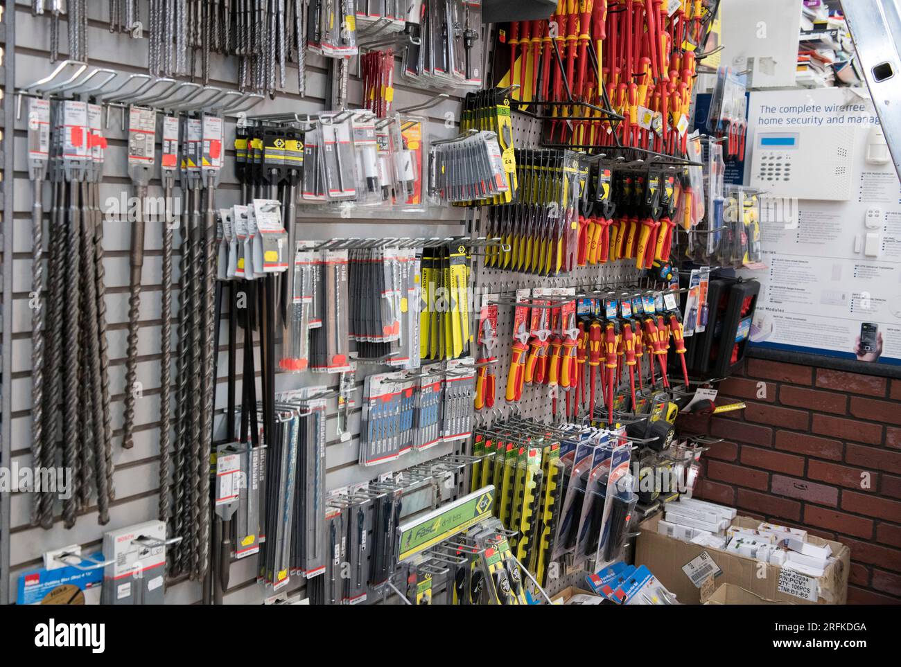 Une quincaillerie appelée Kaylex à Pinner Green Harrow Londres Banque D'Images