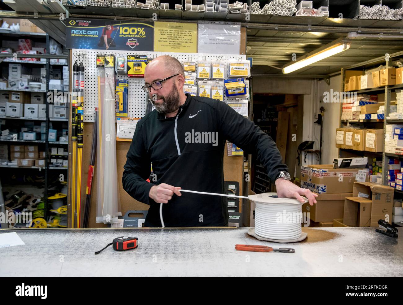 Une quincaillerie appelée Kaylex à Pinner Green Harrow Londres Banque D'Images