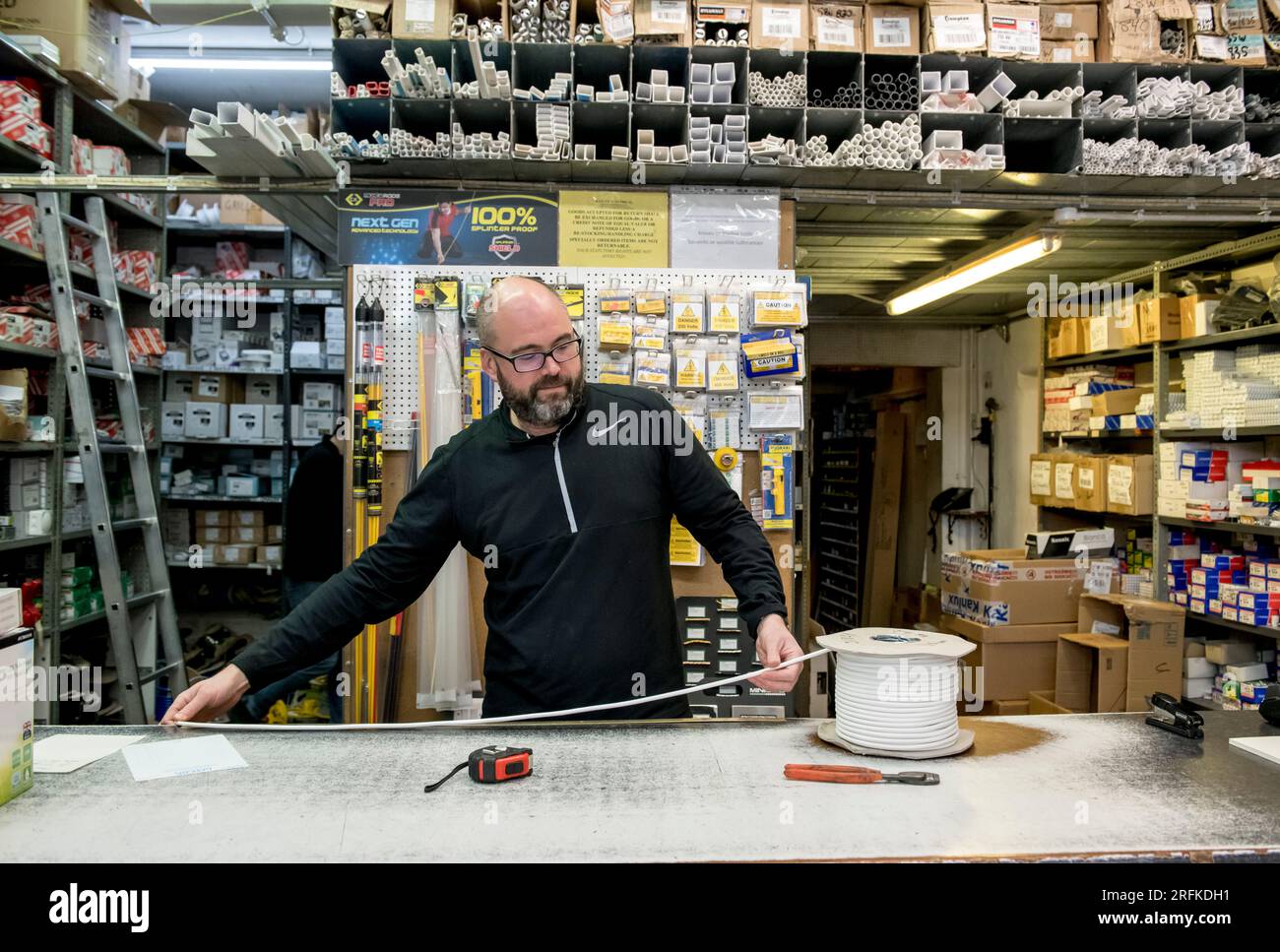 Une quincaillerie appelée Kaylex à Pinner Green Harrow Londres Banque D'Images