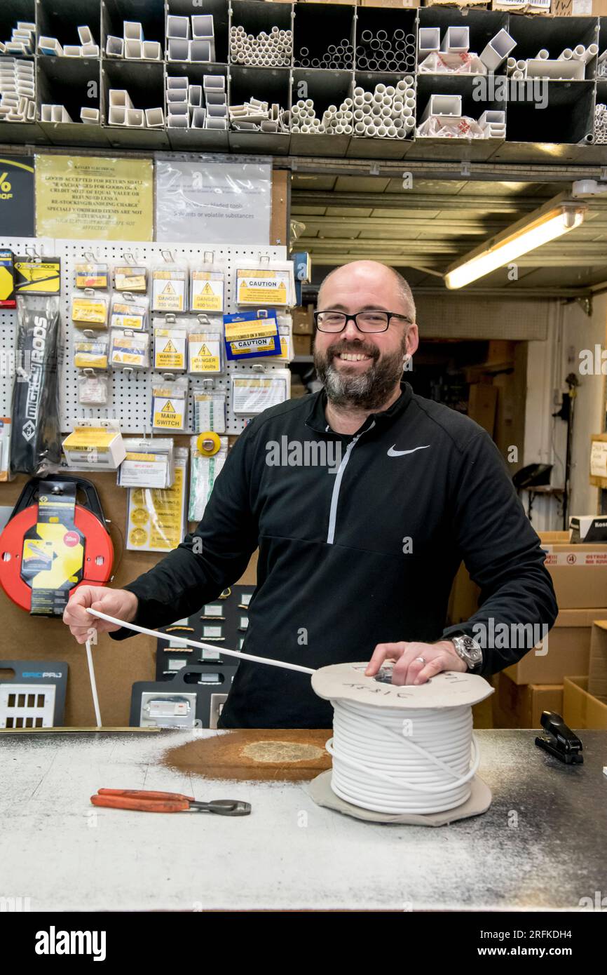 Une quincaillerie appelée Kaylex à Pinner Green Harrow Londres Banque D'Images