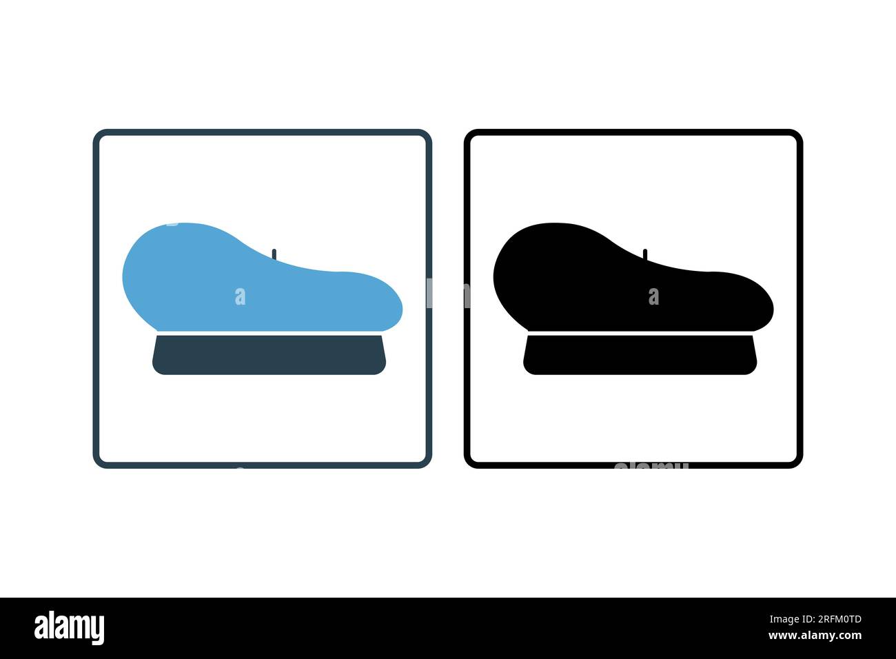 icône béret. icône associée à la peinture. style d'icône solide. Conception vectorielle simple modifiable Illustration de Vecteur