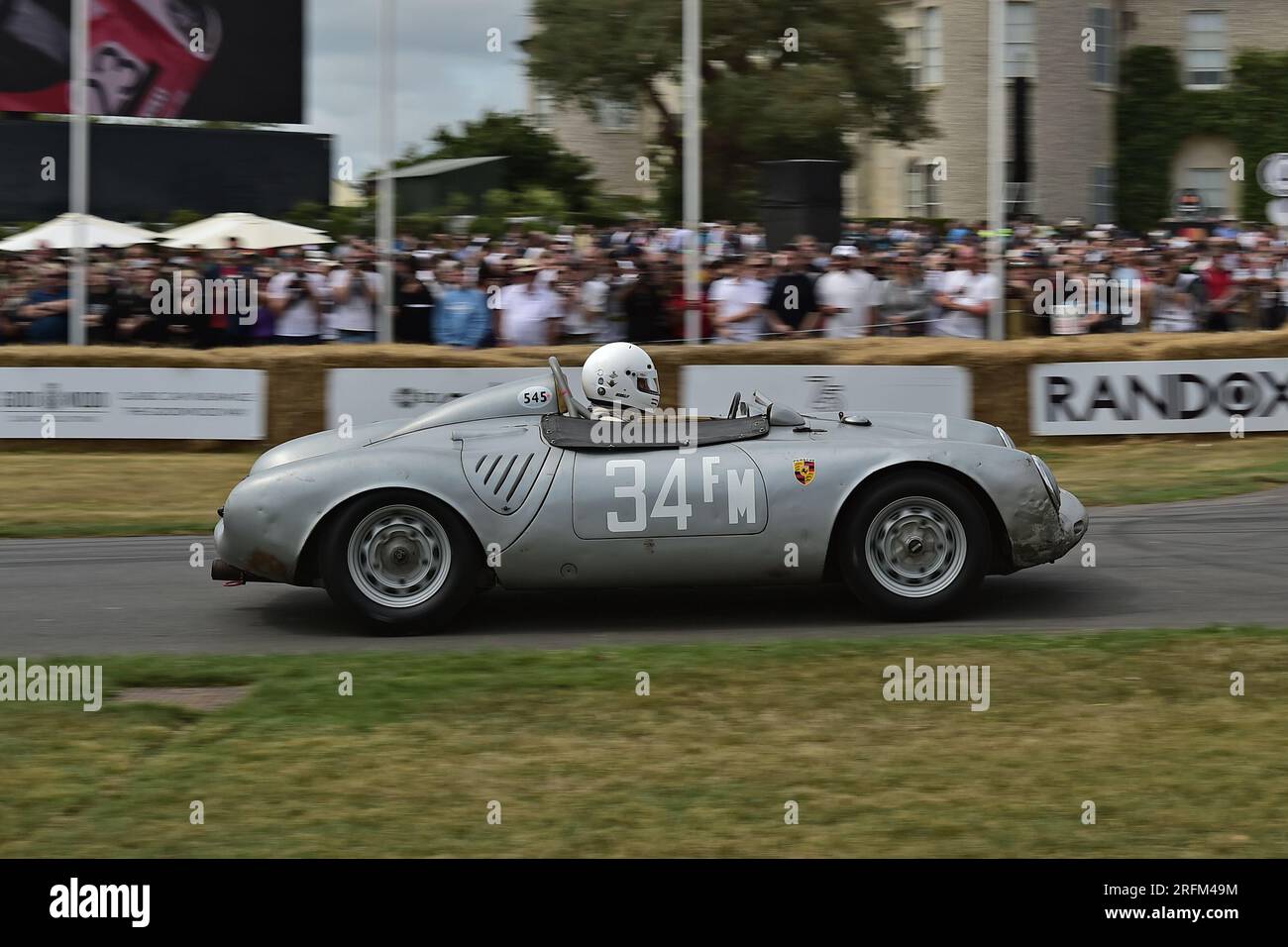 Max Morritz, Porsche 550a Spyder, 75 ans de Porsche, prototypes, 75 ans de Porsche, prototypes, exemples du début des 550 Spyder de 1958 jusqu'à Banque D'Images