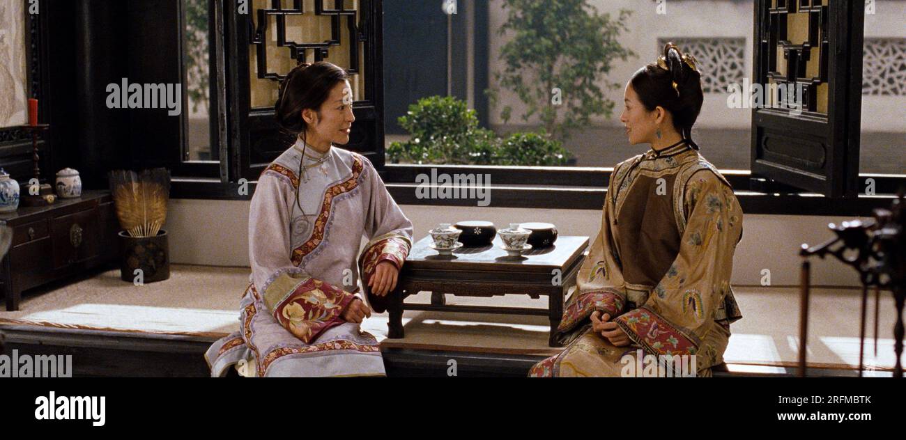 Tigre accroupi, Dragon caché WO hu cang longue année : 2000 Chine réalisateur : Ang Lee Ziyi Zhang, Michelle Yeoh Banque D'Images