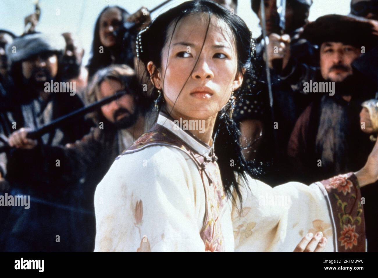 Tigre accroupi, Dragon caché WO hu cang longue année : 2000 Chine réalisateur : Ang Lee Ziyi Zhang Banque D'Images