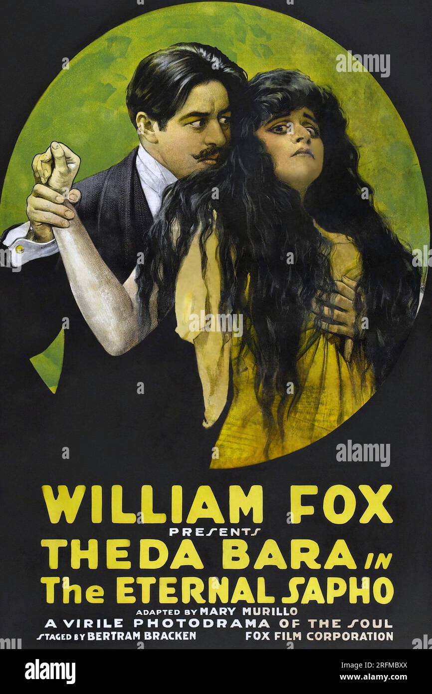 The Eternal Sapho' (également connu sous le nom de A Modern Sapho et The Eternal Sapho) est un film américain muet sorti en 1916. Banque D'Images