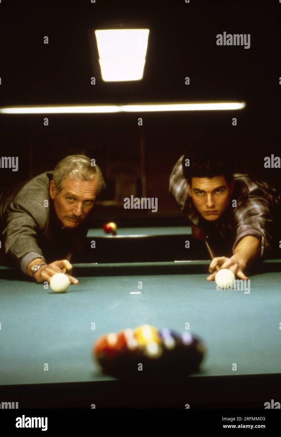 La couleur de l'argent année : 1986 Etats-Unis réalisateur : Martin Scorsese Paul Newman, Tom Cruise Banque D'Images