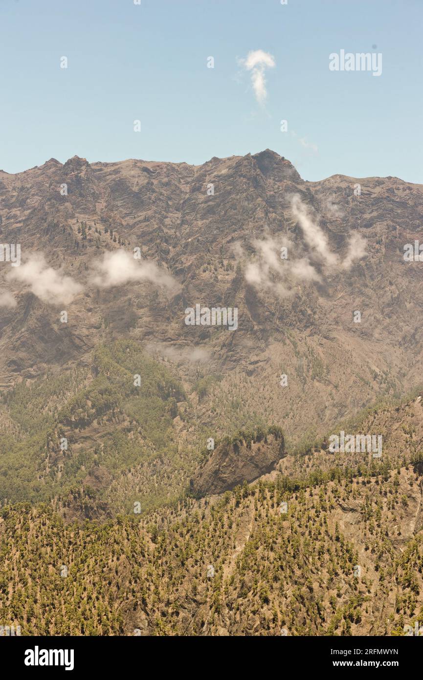 Le changement climatique en europe en fait en France, en Allemagne et en italie Banque D'Images