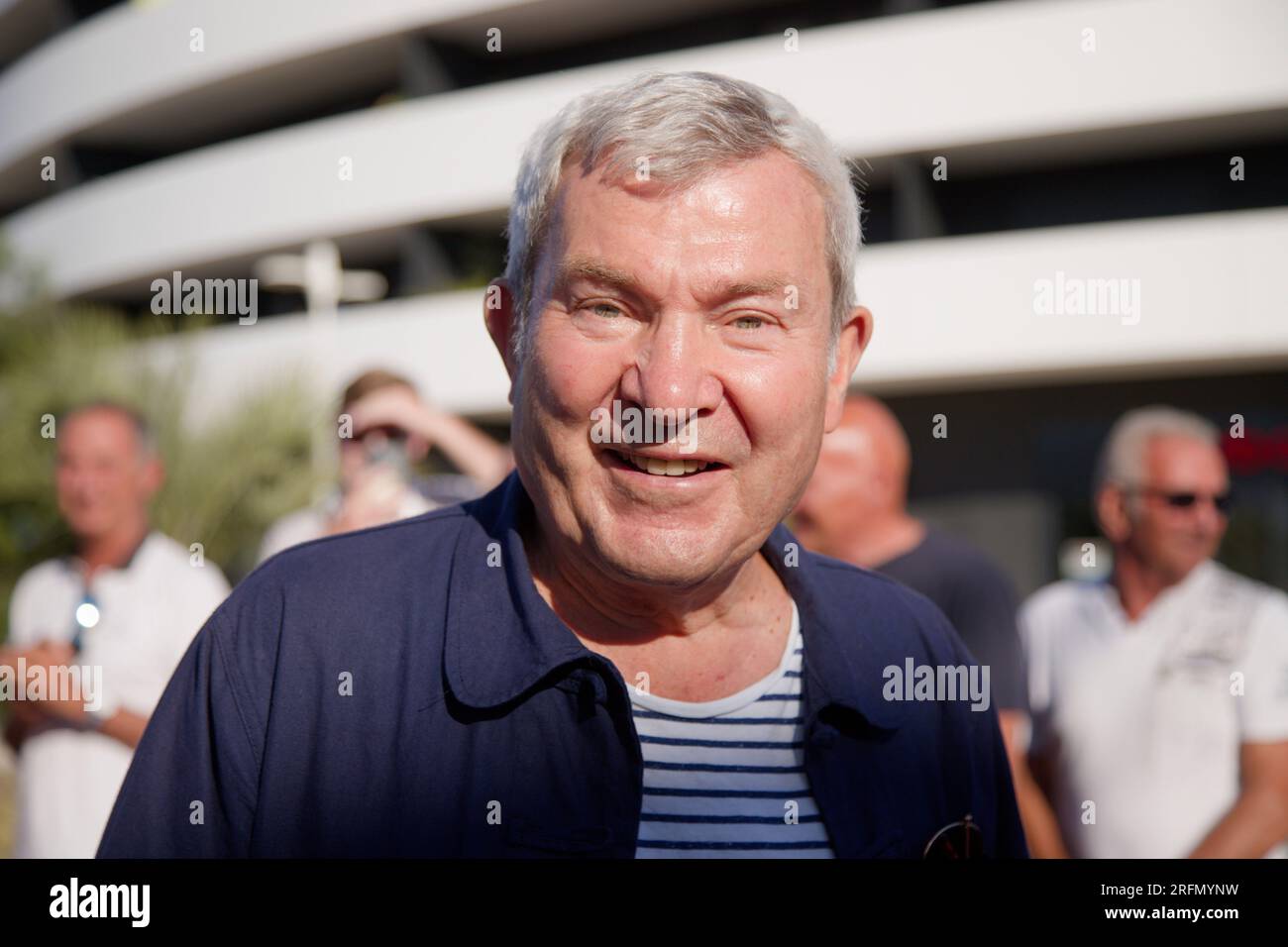 Cap d'Agde, France. 24 juin 2023. Martin Lamotte participe au festival les Hérault du Cinéma et de la télévision pour le 20e anniversaire Banque D'Images