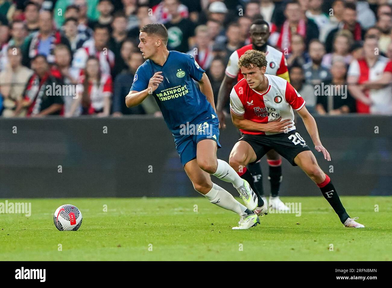 Johan cruijff schaal 2023 Banque de photographies et d’images à haute