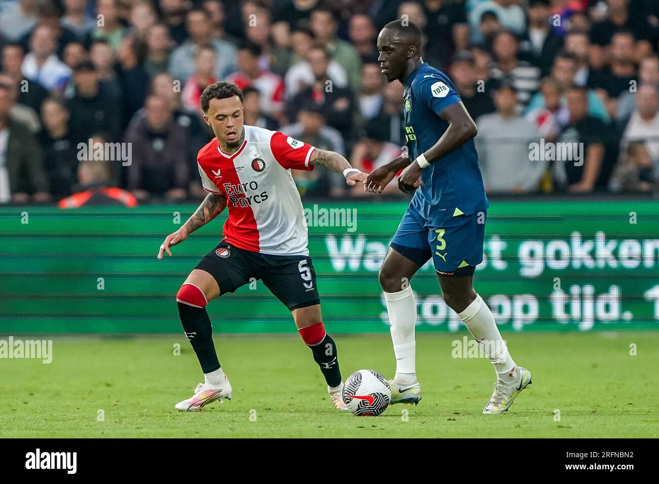 Johan cruijff schaal 2023 Banque de photographies et d’images à haute