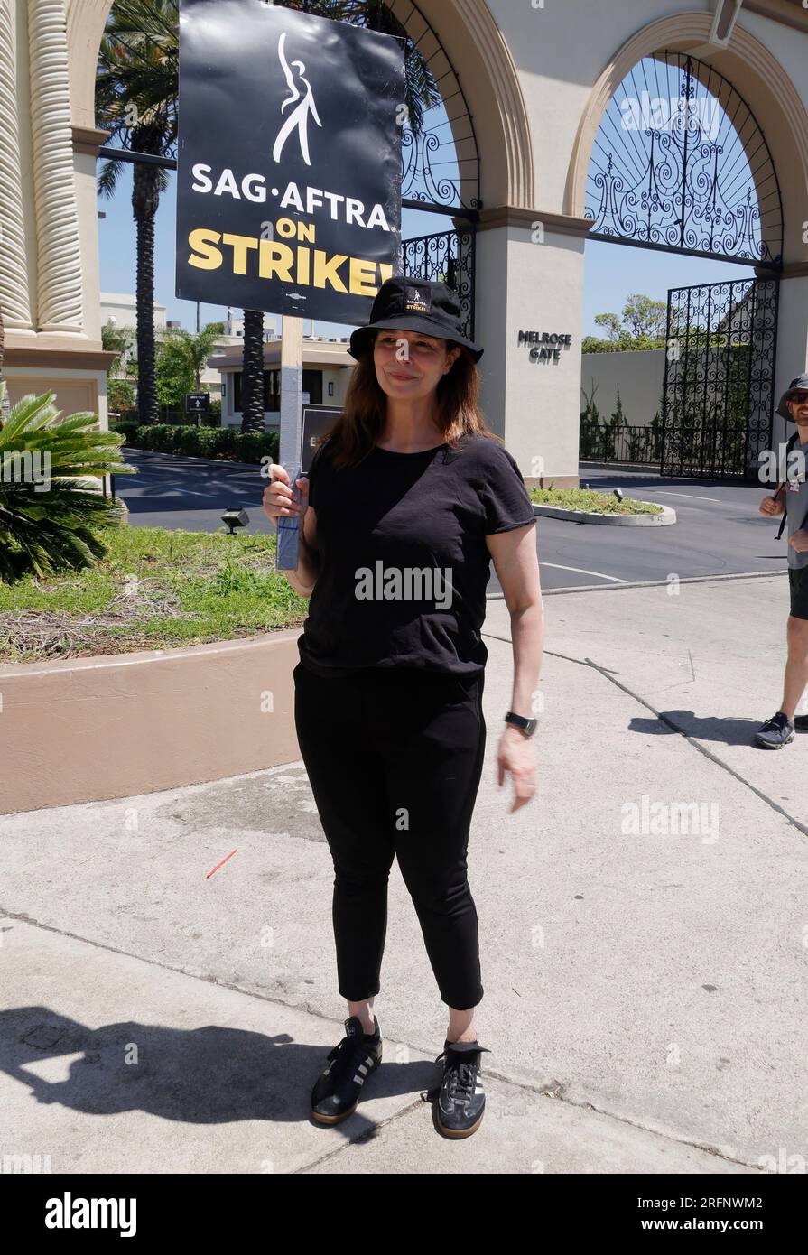 4 août 2023 Hollywood, Californie - Jeanne Tripplehorn. SAG-AFTRA et