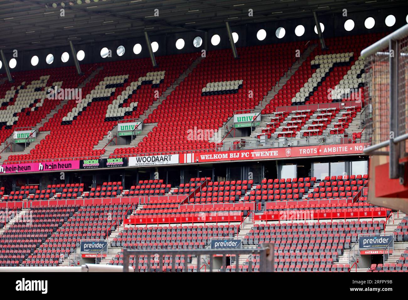 Stade Grolsch Veste du FC Twente à Enschede aux pays-Bas Photo Stock - Alamy