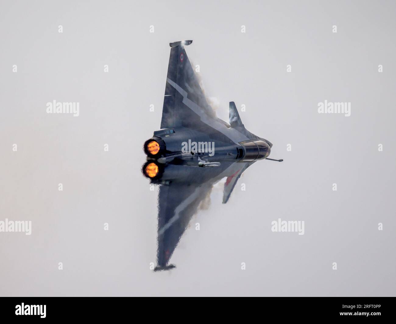 Armée de l'air française Dassault Rafale C au Royal International Air Tattoo 2023 Banque D'Images