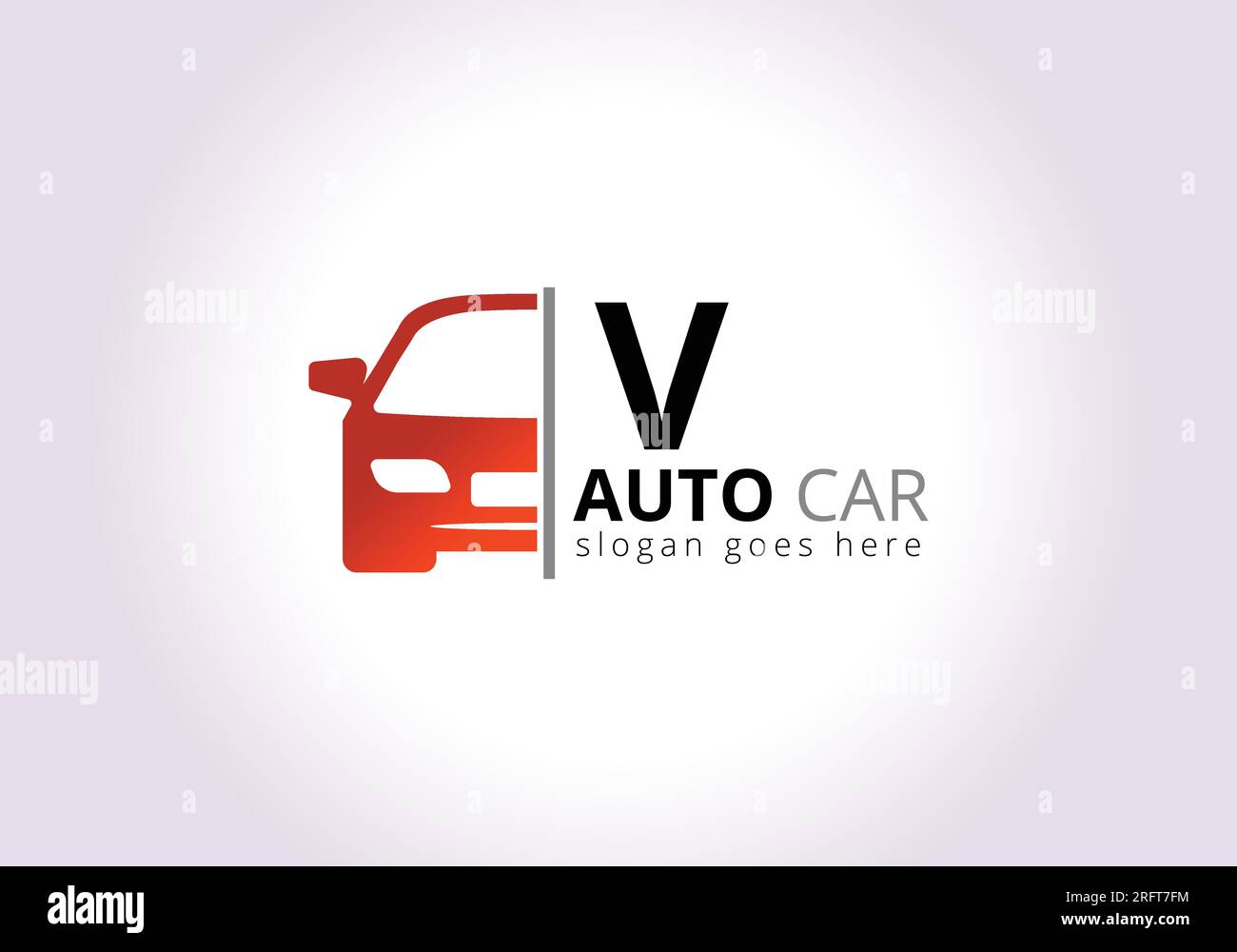 Modèle de conception de logo de voiture lettre V inspiration, Illustration vectorielle, logo de véhicule, logo automobile Illustration de Vecteur