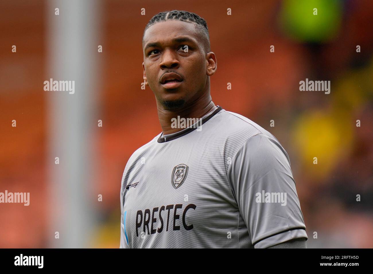 Jamal Blackman #30 de Burton Albion lors du match Sky Bet League 1 Blackpool vs Burton Albion à Bloomfield Road, Blackpool, Royaume-Uni, le 5 août 2023 (photo Steve Flynn/News Images) Banque D'Images